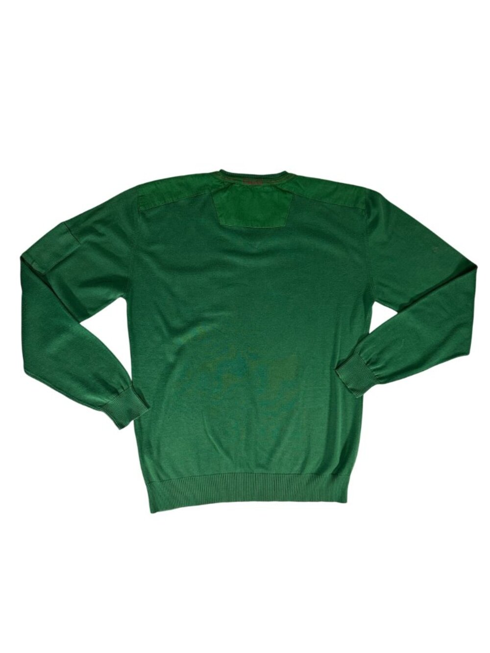 VTG D&G Dolce & Gabbana Cotton Knit V-neck Sweater Lightweight Pullover Mens XL - Picture 5 of 13